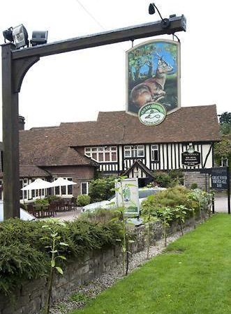 Roebuck By Greene King Inns Forest Row Exterior photo