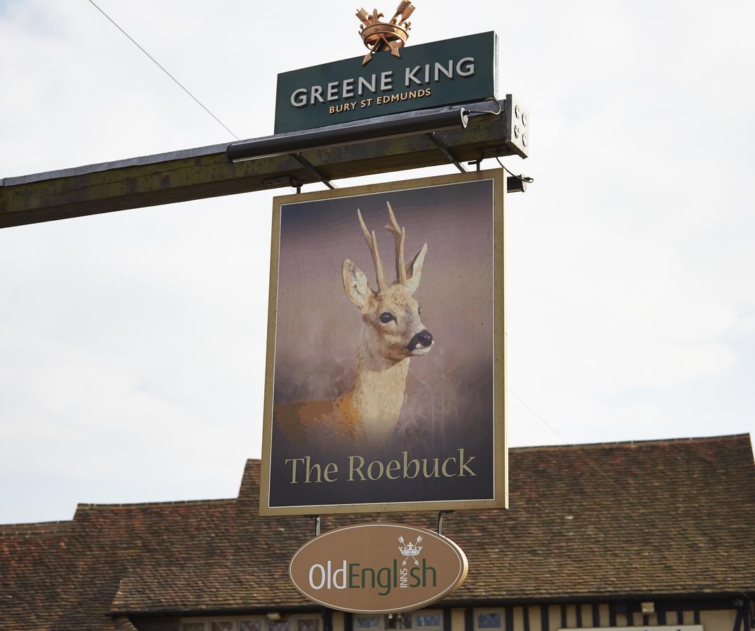 Roebuck By Greene King Inns Forest Row Exterior photo